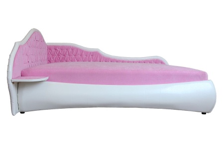 Кровать Тахта Угловая Моника с Ящиком для Хранения и Матрасом/Разные Цвета и Размеры 900/1200/1400/1600 мм