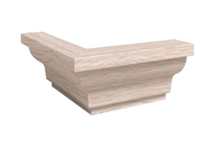 Уголок 1 MONTPELLIER, дуб