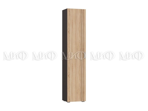 Шкаф Арт МДФ ШК-002 (Ш-458 x В-2150 x Г-382 мм)/Разные Цвета