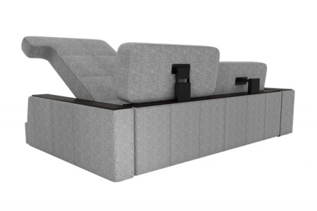 Диван Угловой Брюссель Ш-2600 х Г-1750 х В-950 мм/Спальное место Ш-1500 х Г-2000 мм/Разные Цвета