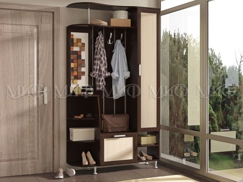 Прихожая Ксения-2/Разные Цвета (1,21х2,05х0,34)