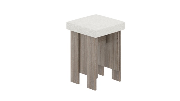 Банкетка «Норд» Дуб Сонома Трюфель