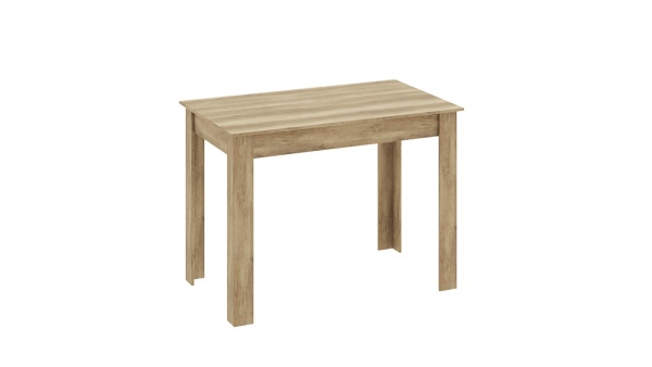 Кухонный уголок «Мадрид №1» Дуб Каньон светлый/ткань Richie Caramel