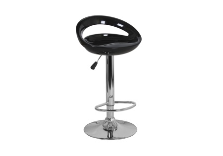 Стул барный Диско черный